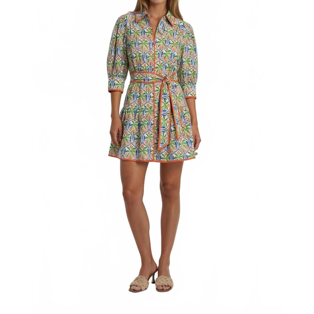 NEW SINCERELY OURS yara mini dress in multi